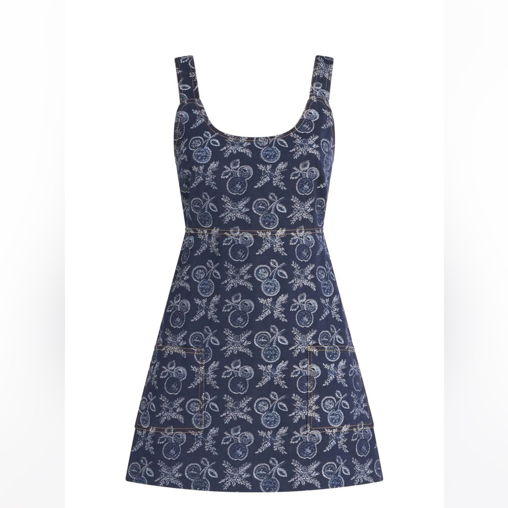 ETRO
patterned jacquard mini dress